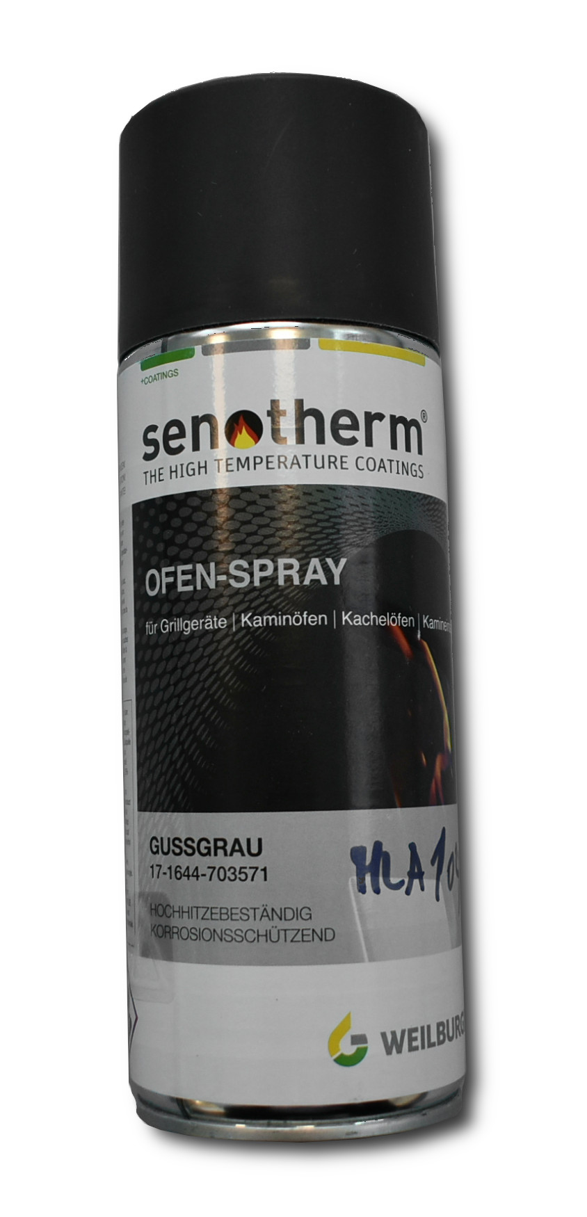 Koppe Caron 5 Farbspray gussgrau A